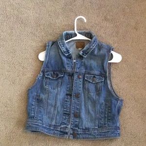 Jean vest